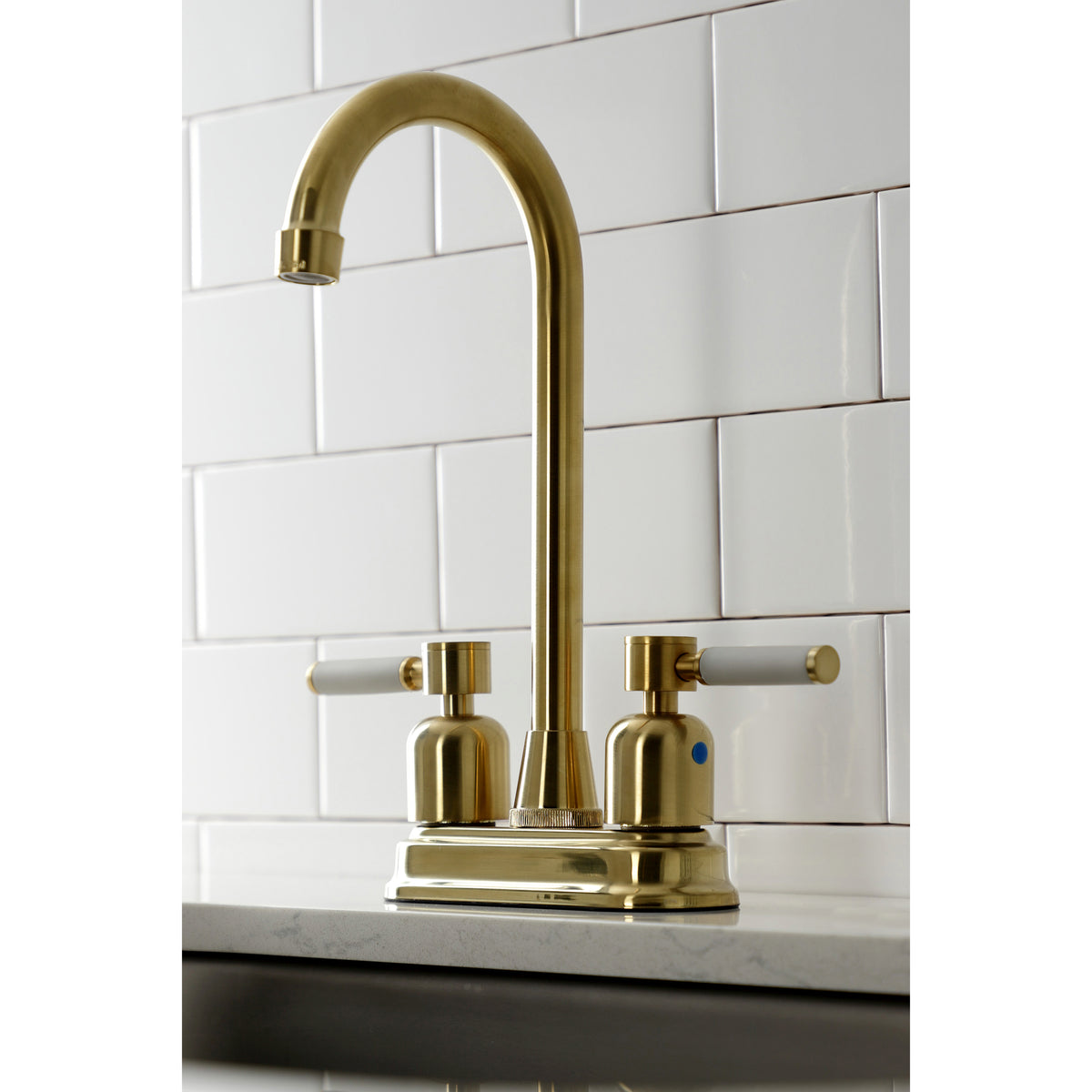 Kingston Brass KB8490DKL Kaiser Bar Faucet