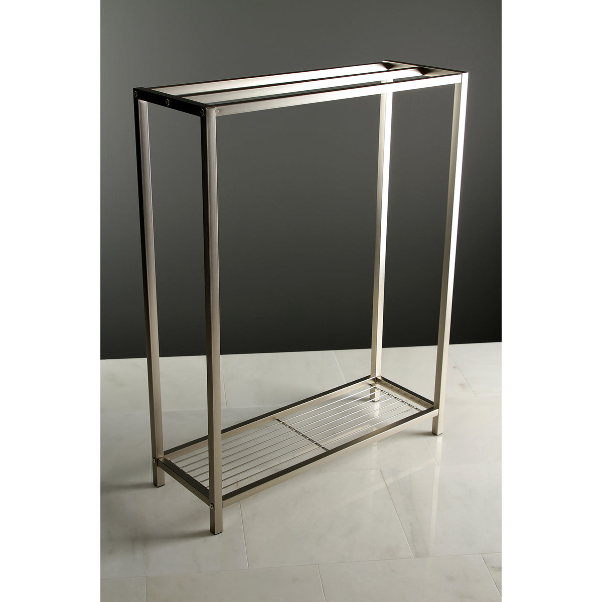 Kingston Brass Edenscape Freestanding Iron Towel Rack