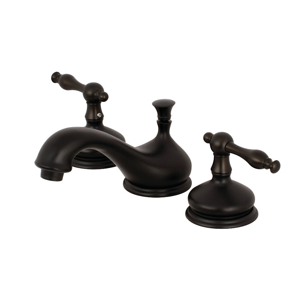 Kingston Brass KS1161NL 8 in. Widespread Bathroom Faucet