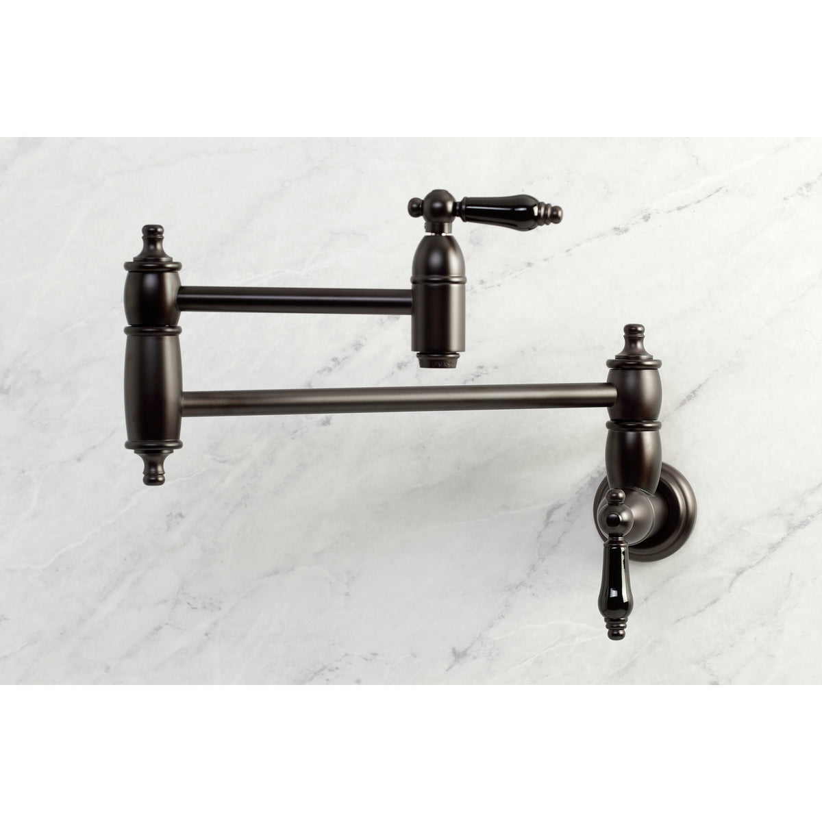 Kingston Brass KS3103PKL Duchess Wall Mount Pot Filler