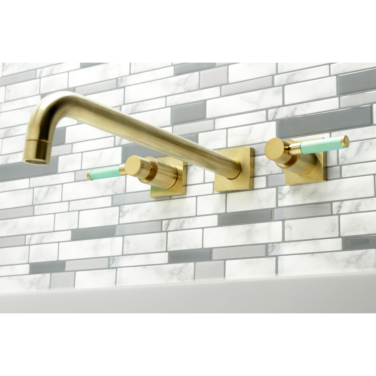 Kaiser Wall Mount Tub Faucet