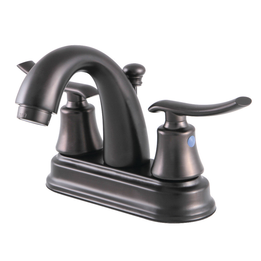 Kingston Brass FB5615JL 4 in. Centerset Bathroom Faucet