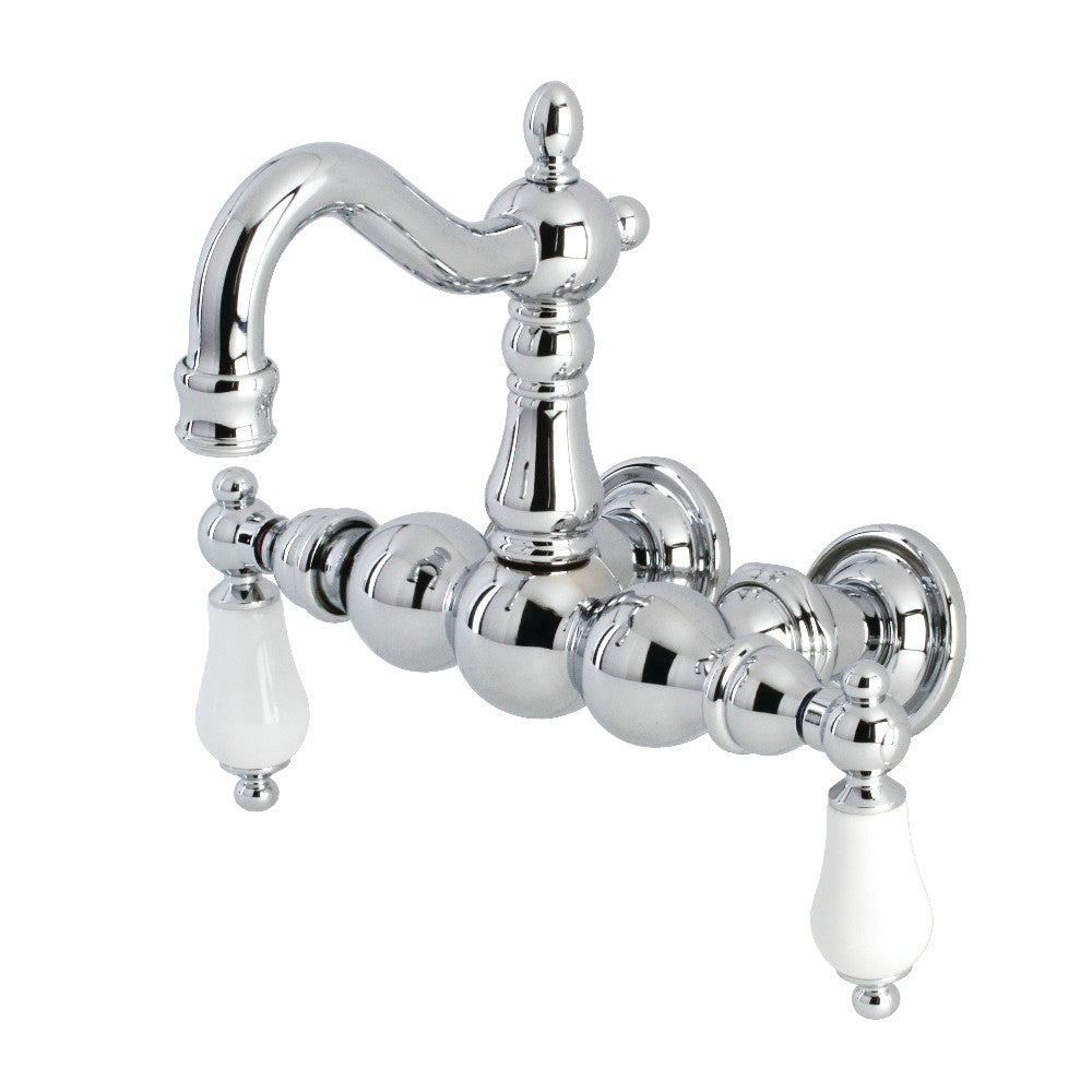Heritage 3-3/8&quot; Tub Wall Mount Clawfoot Tub Faucet