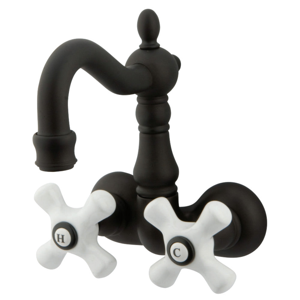 Vintage 3-3/8-Inch Wall Mount Tub Faucet