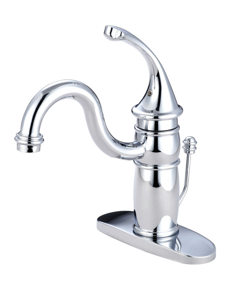 Kingston Brass KB1408GL Georgian Single-Handle Bathroom Faucet with Pop-Up Drain