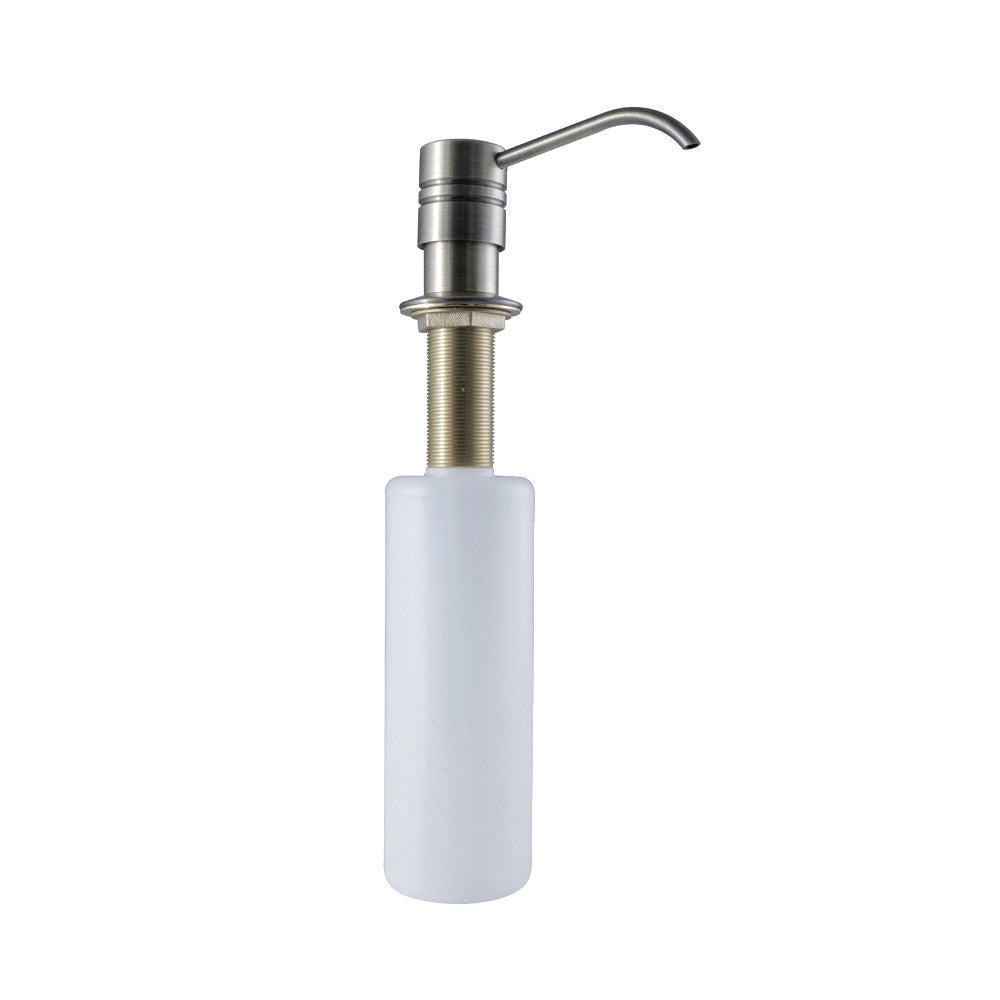 Kingston Brass Straight Nozzle Metal Soap Dispenser