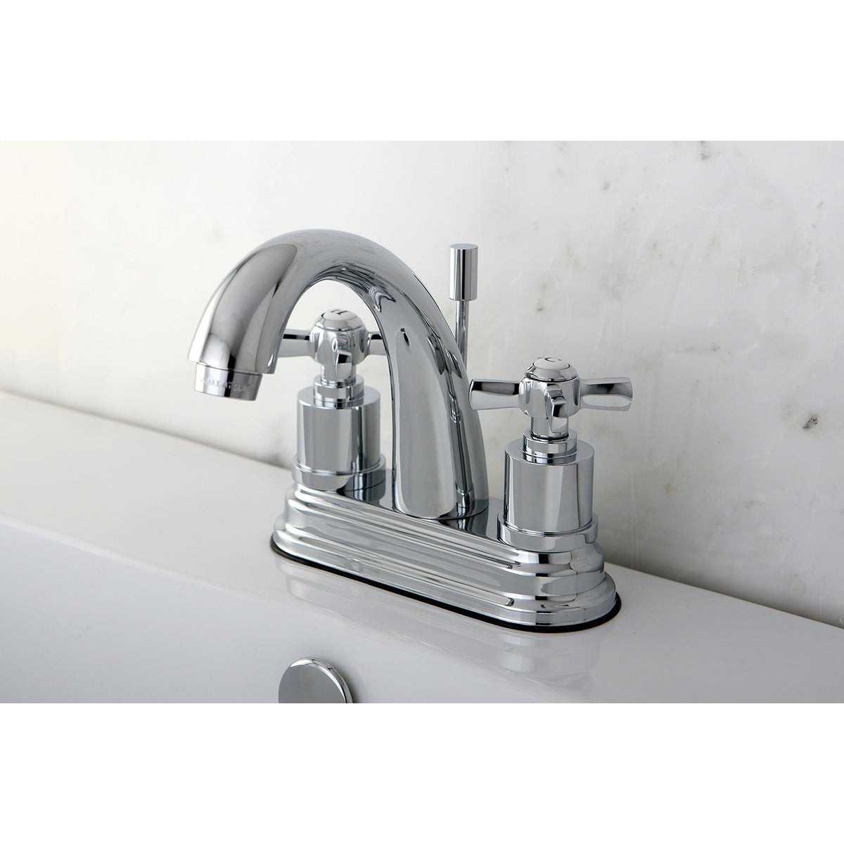 Kingston Brass KS8612ZX 4 in. Centerset Bathroom Faucet