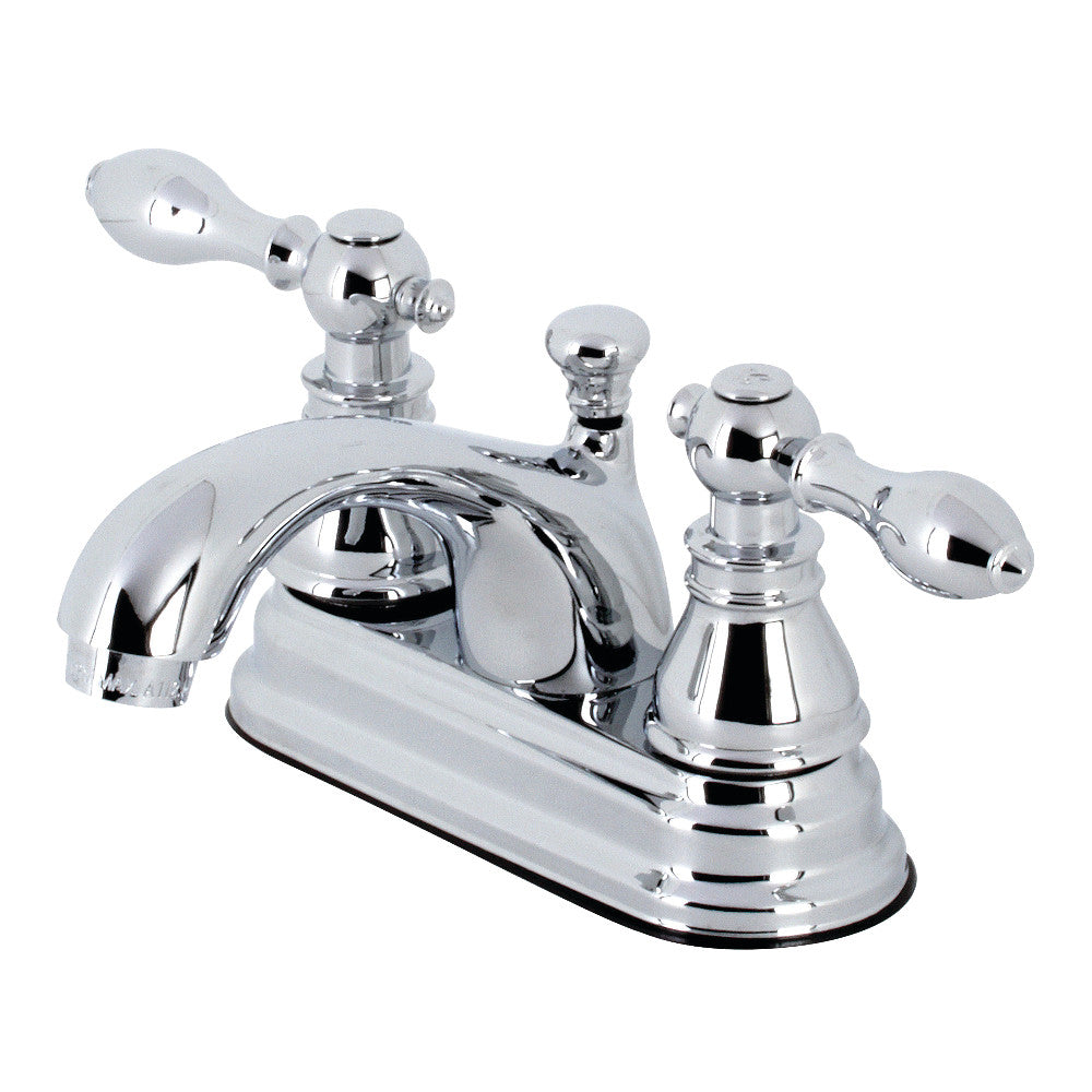 Kingston Brass KB2605ACL American Classic 4&quot; Centerset Bathroom Faucet