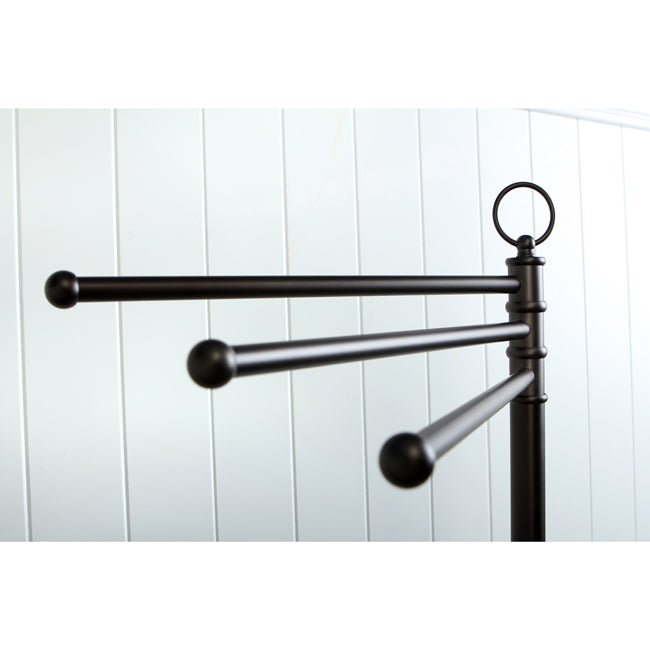 Kingston Brass Vintage Pedestal Towel Bar