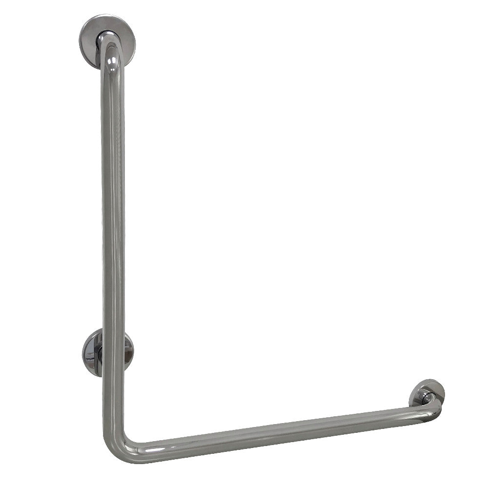 Kingston Brass 24&quot;x 24&quot; L-Shaped Grab Bar - Right Hand