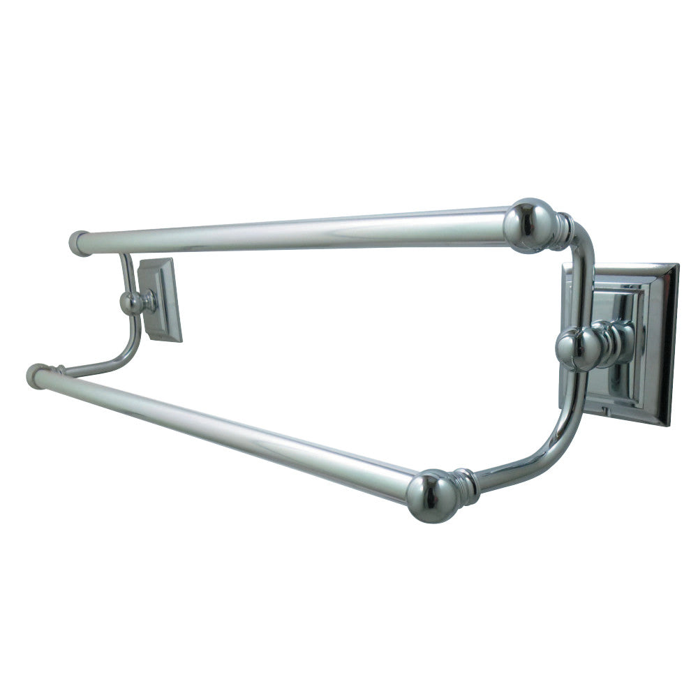 Kingston Brass Millennium 24&quot; Dual Towel Bar
