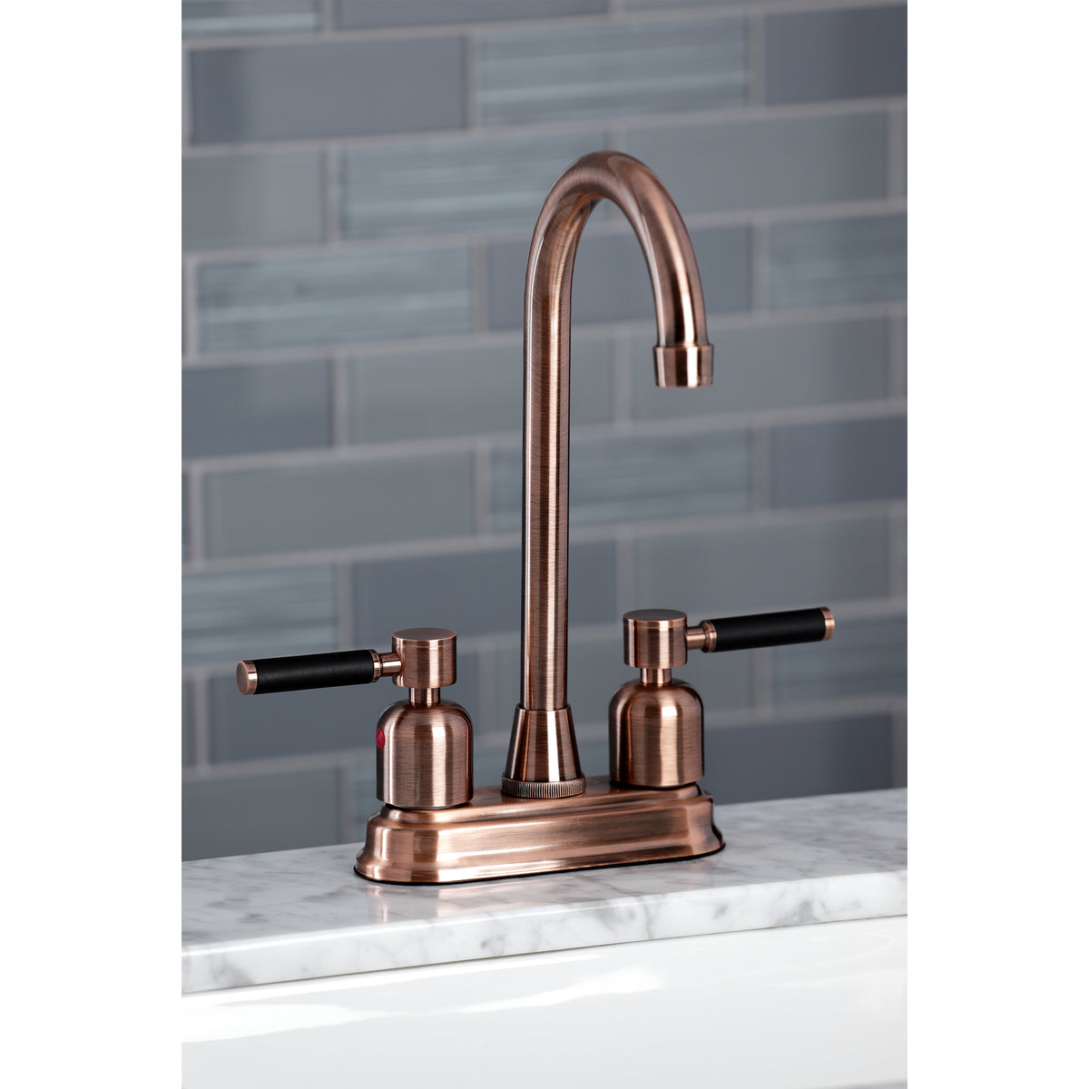 Kingston Brass KB8490DKL Kaiser Bar Faucet