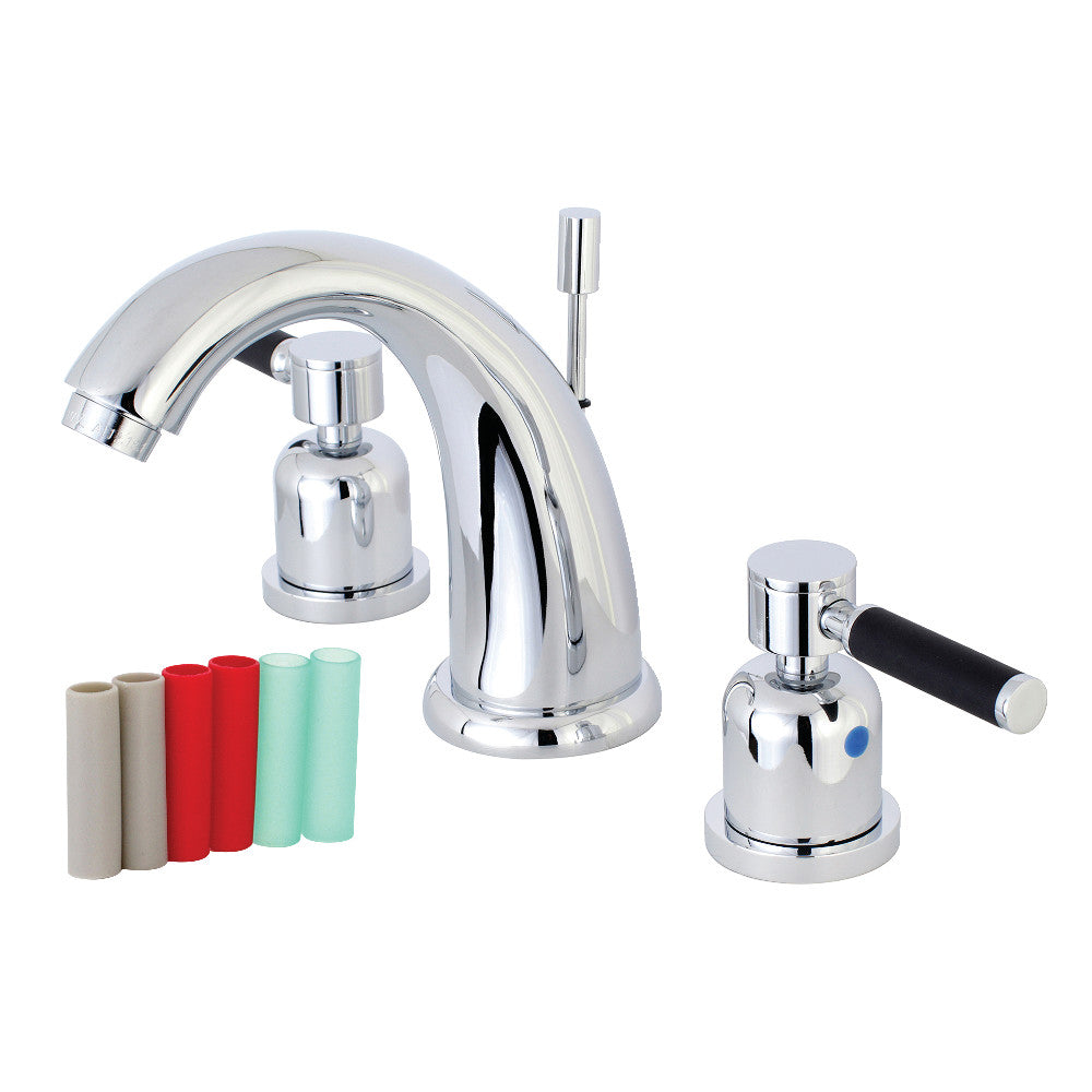 Kingston Brass KB8982DKL 8 in. Widespread Bathroom Faucet