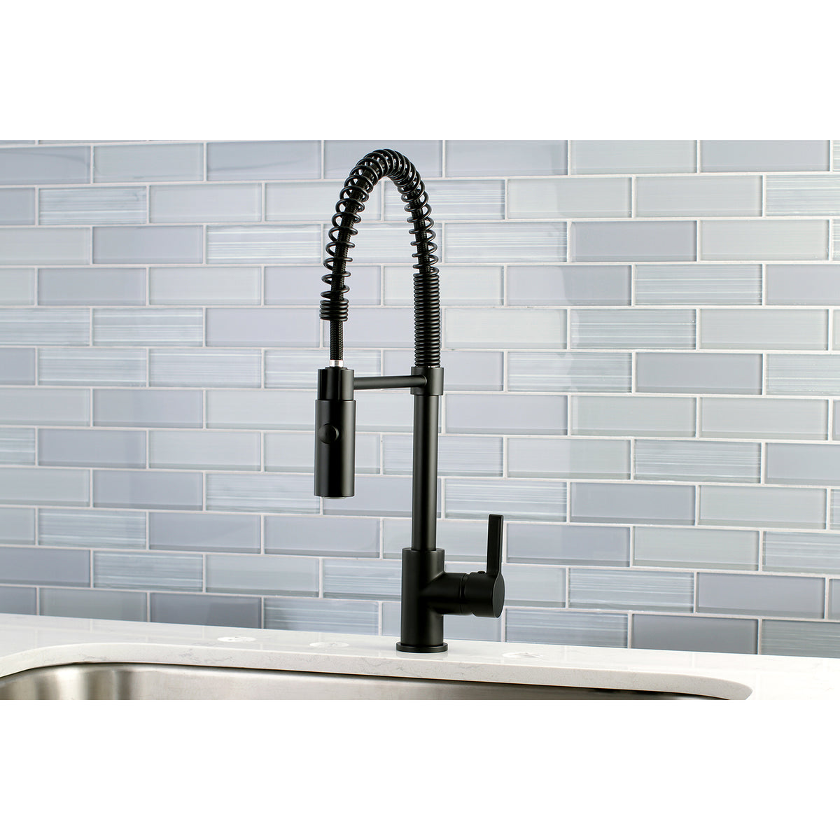 Gourmetier LS8777CTL Continental Single-Handle Pre-Rinse Kitchen Faucet
