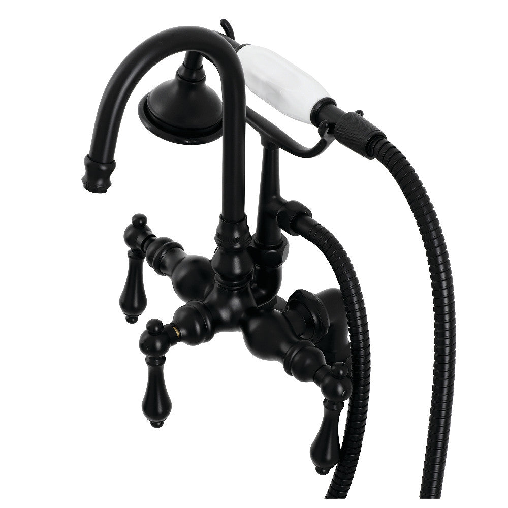 Aqua Vintage Clawfoot Tub Faucet with Hand Shower