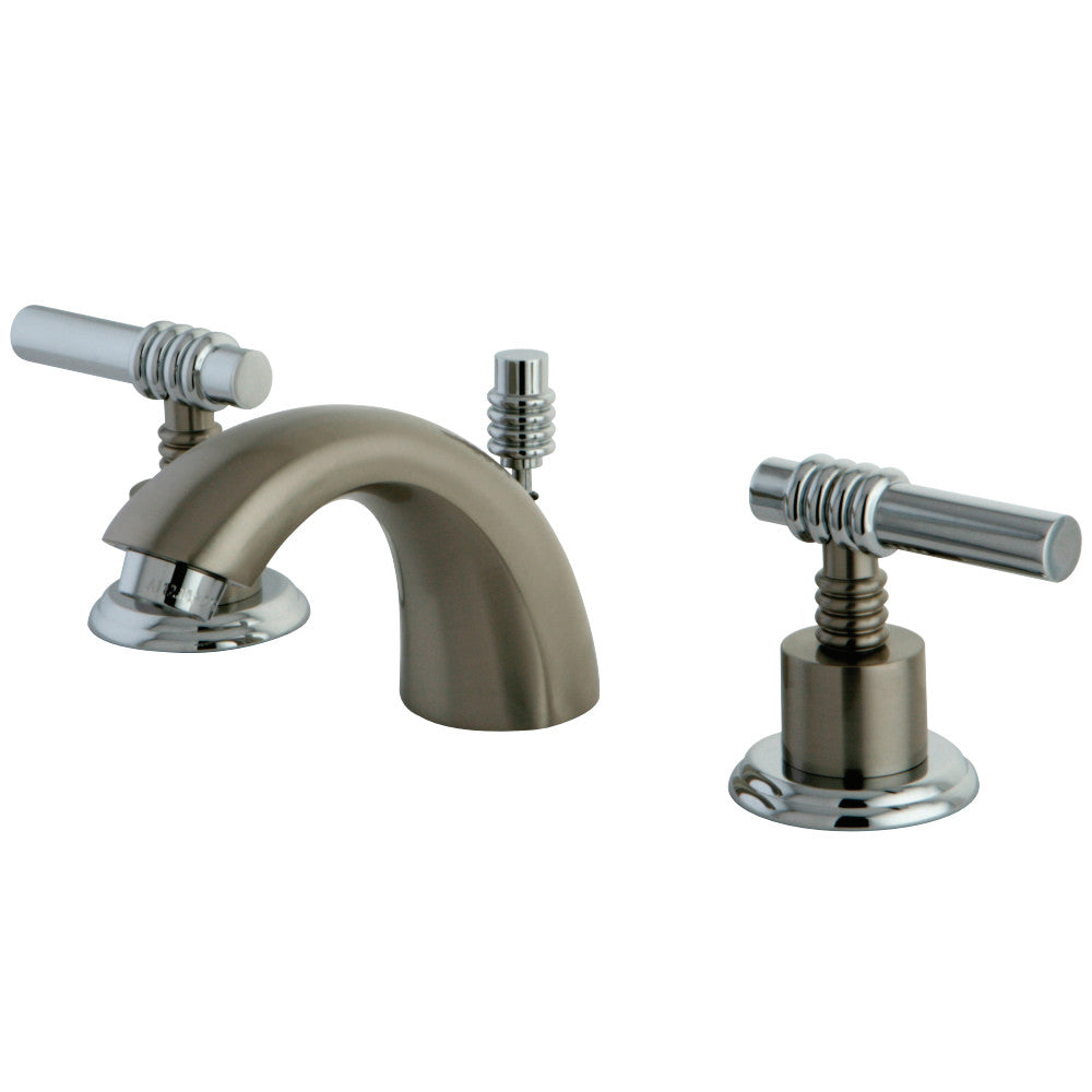 Kingston Brass KS2959ML Mini-Widespread Bathroom Faucet