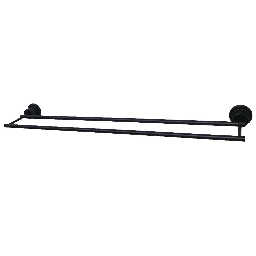 Kingston Brass Concord 30-Inch Double Towel Bar