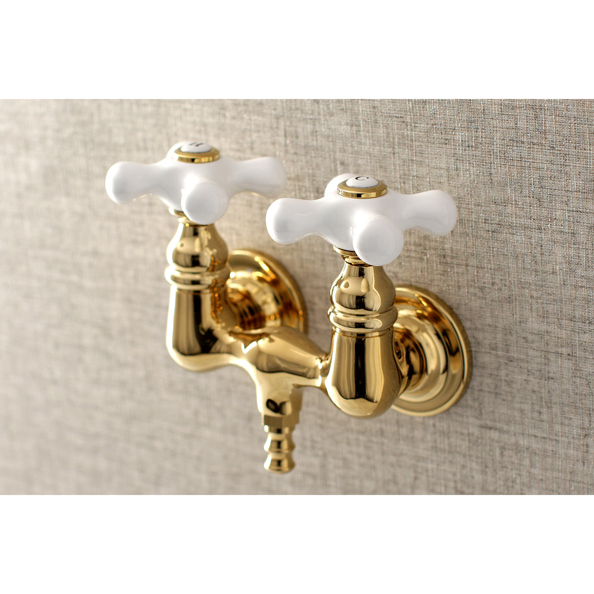 Aqua Vintage 39510 Inch Wall Mount Tub Faucet