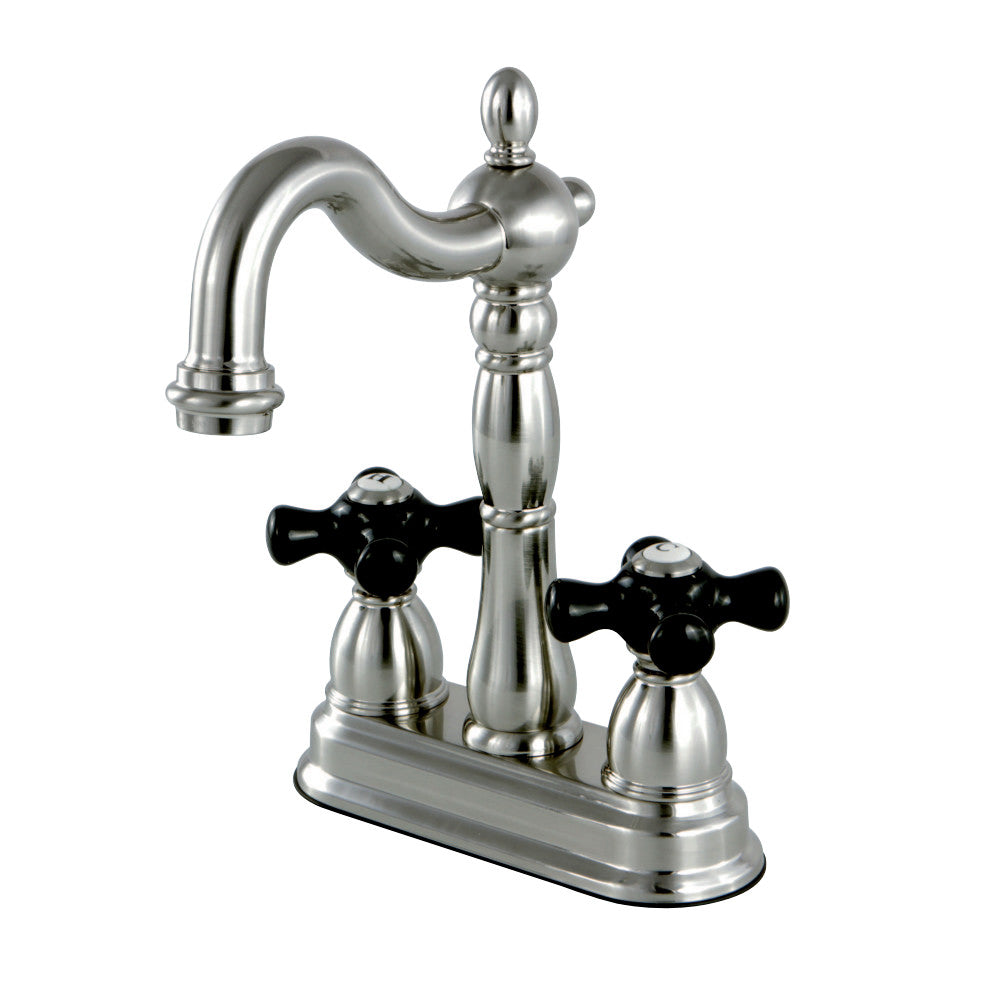 Kingston Brass KB1492PKX Duchess Two-Handle Bar Faucet