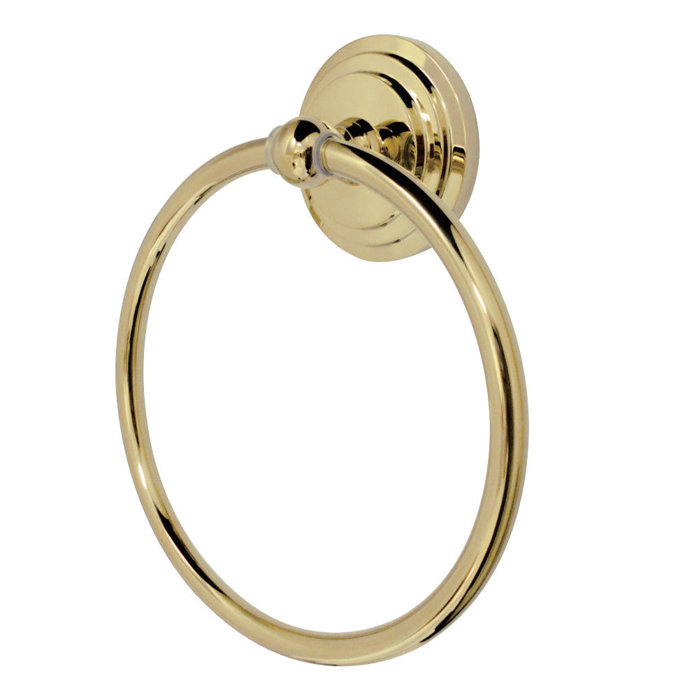 Kingston Brass Milano Towel Ring