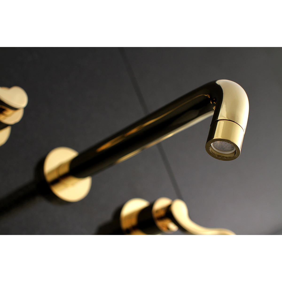 NuWave Two-Handle Wall Mount Tub Faucet