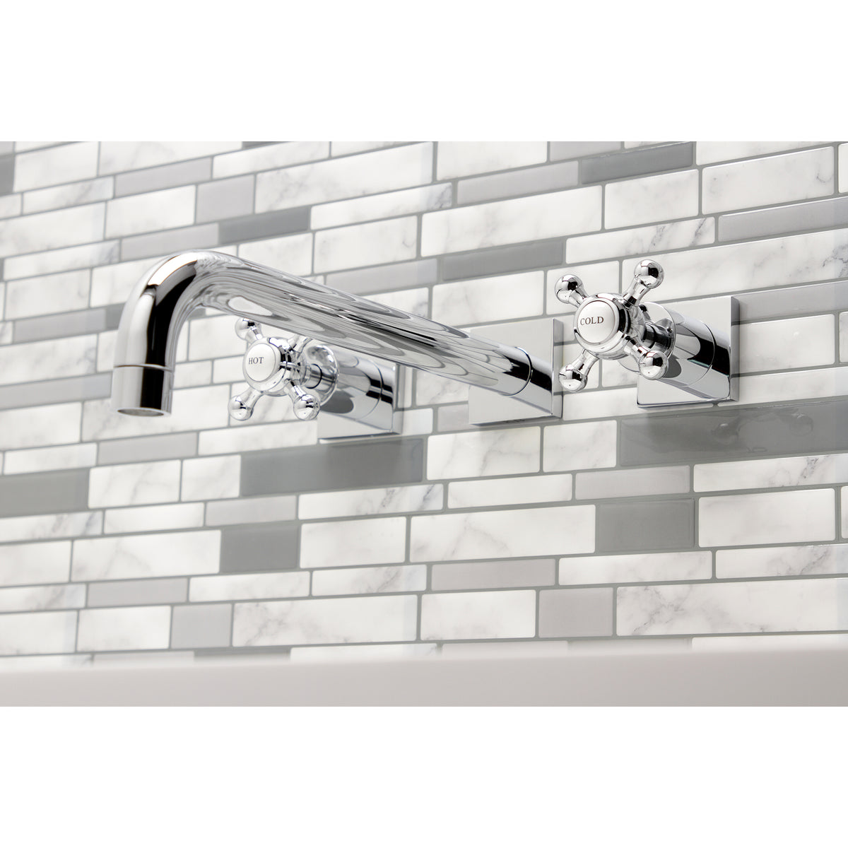 Metropolitan Wall Mount Tub Faucet