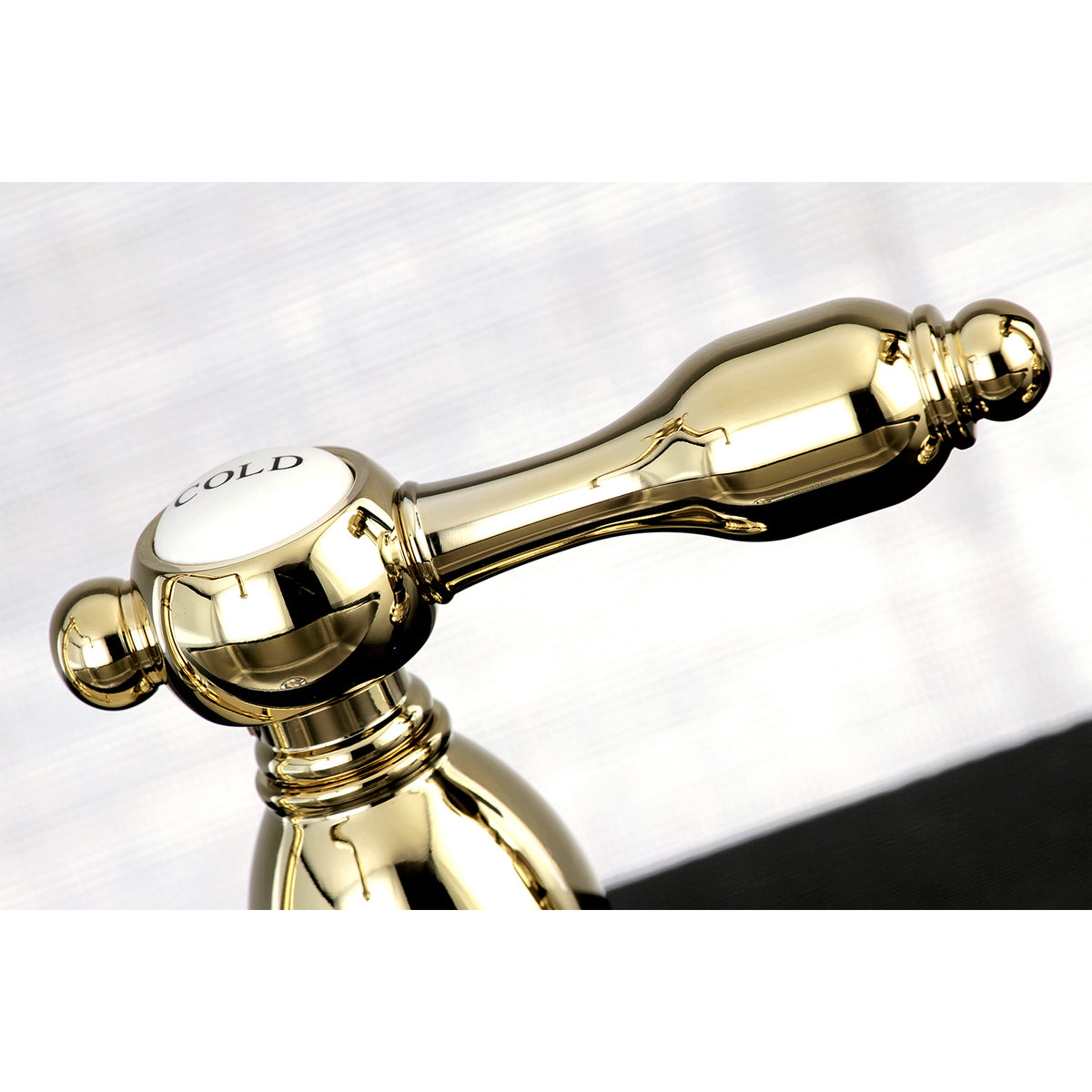 Kingston Brass KB1751TALBS Tudor Centerset Kitchen Faucet