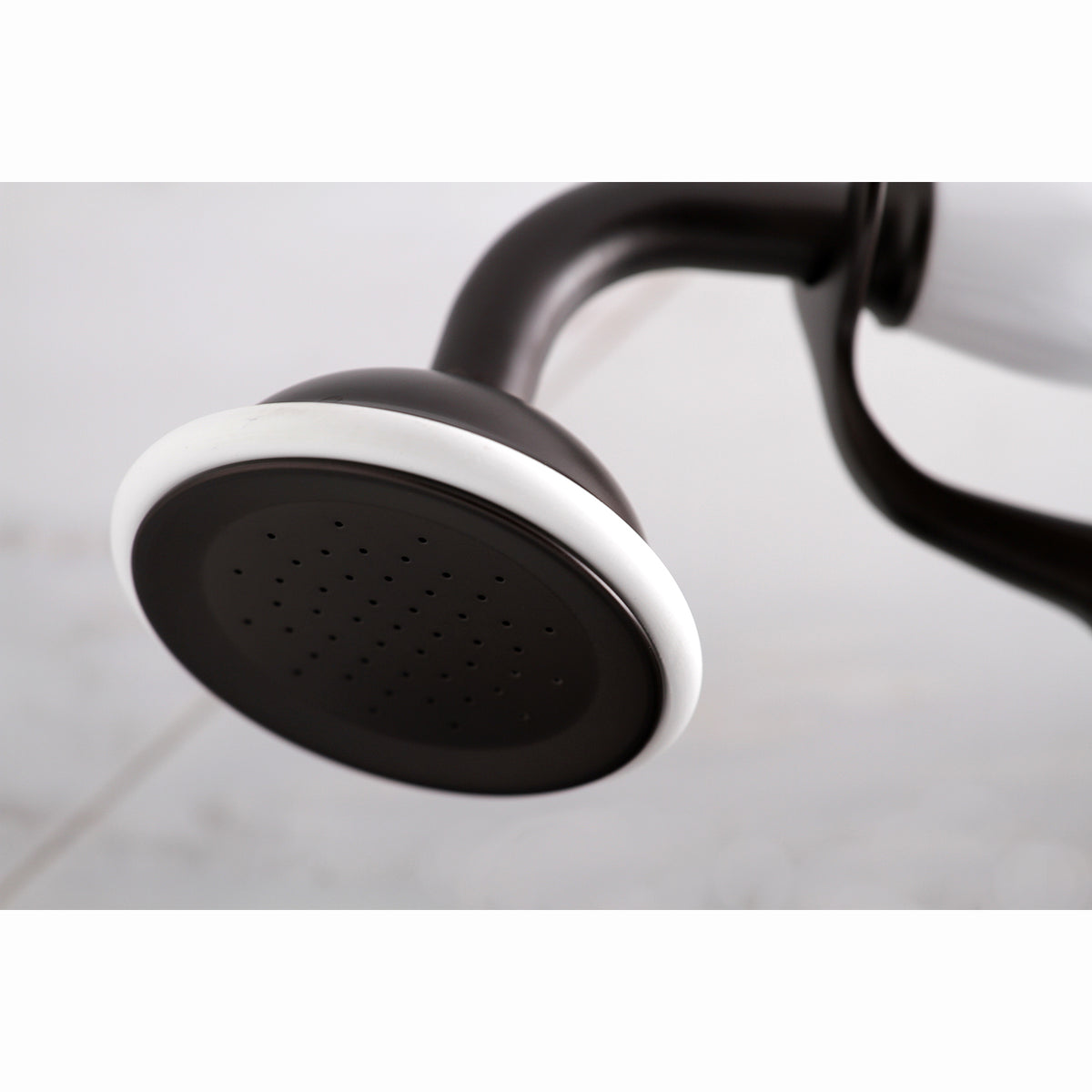 Kingston Tub Wall Mount Clawfoot Tub Faucet with Hand Shower