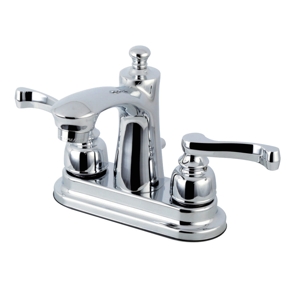 Kingston Brass FB7625FL 4 in. Centerset Bathroom Faucet