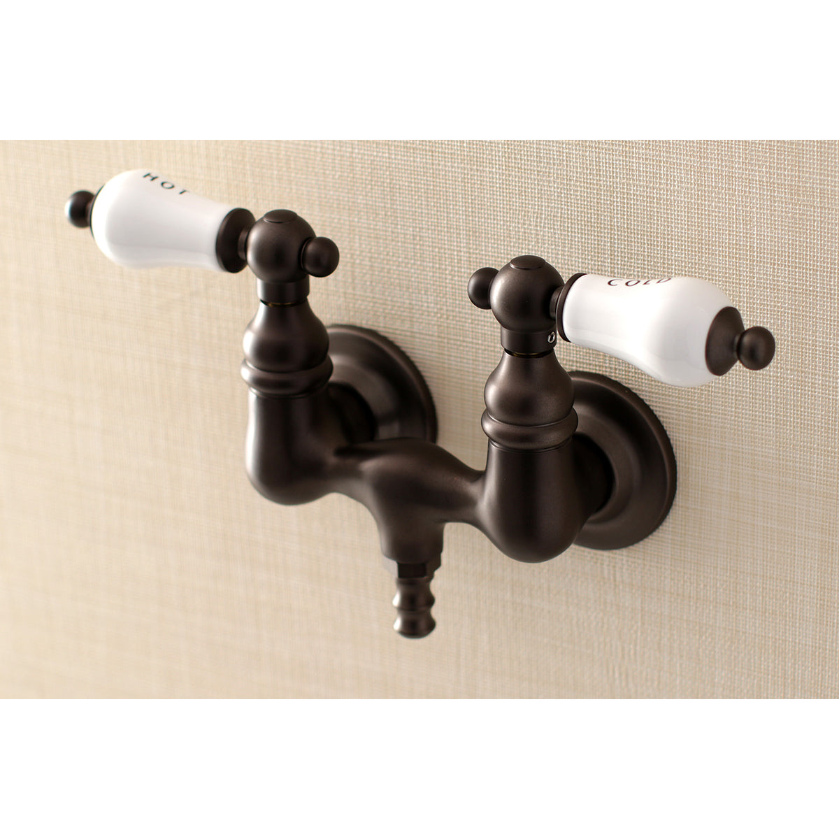 Aqua Vintage 39510 Inch Wall Mount Tub Faucet