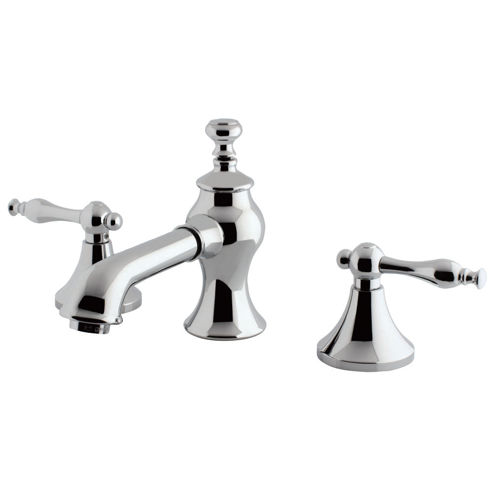 Kingston Brass KC7065NL 8 in. Widespread Bathroom Faucet
