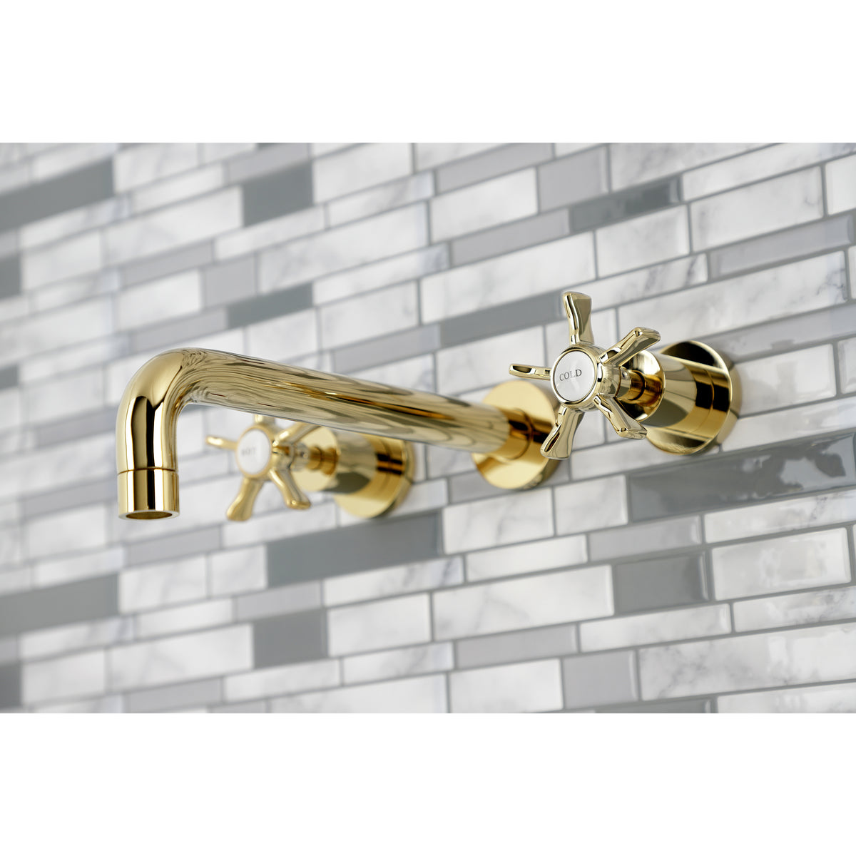 Hamilton Two-Handle Wall Mount Tub Faucet