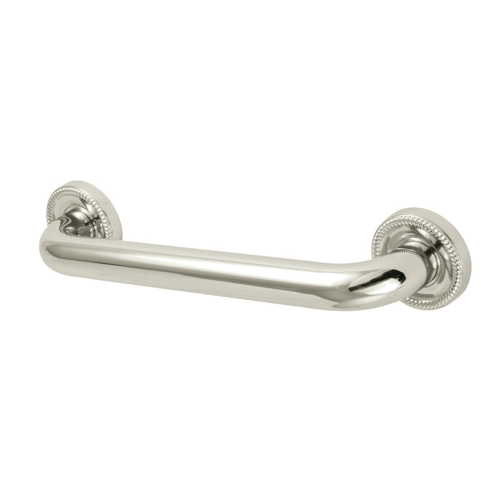 Kingston Brass Camelon 12&quot; Grab Bar, 1-1/4&quot; Diameter
