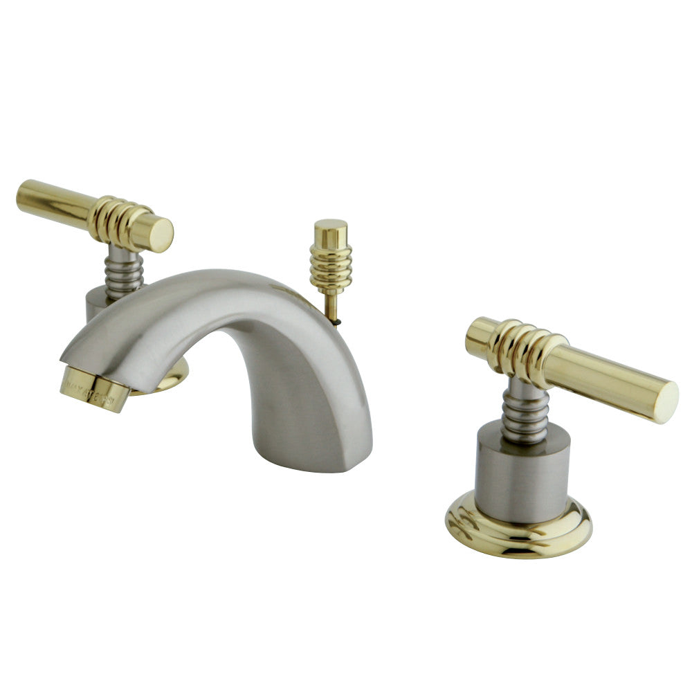 Kingston Brass KS2959ML Mini-Widespread Bathroom Faucet