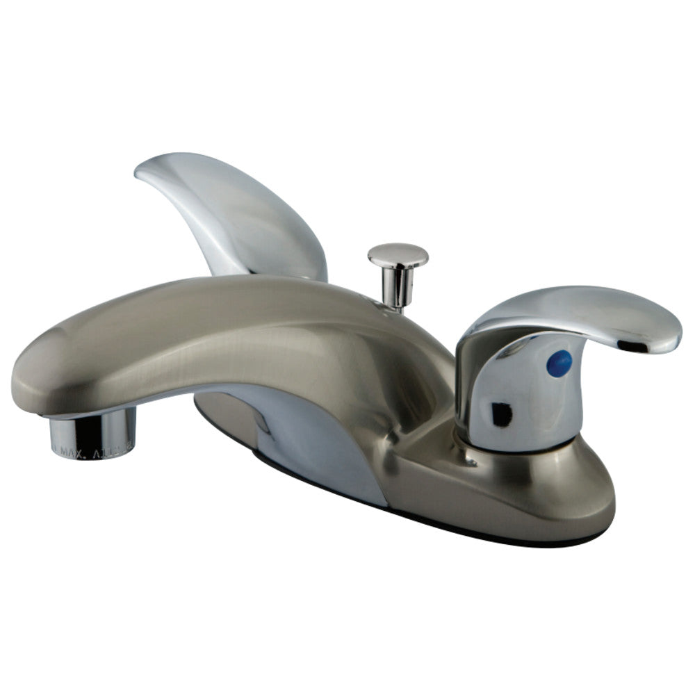 Kingston Brass KB6621LL 4 in. Centerset Bathroom Faucet