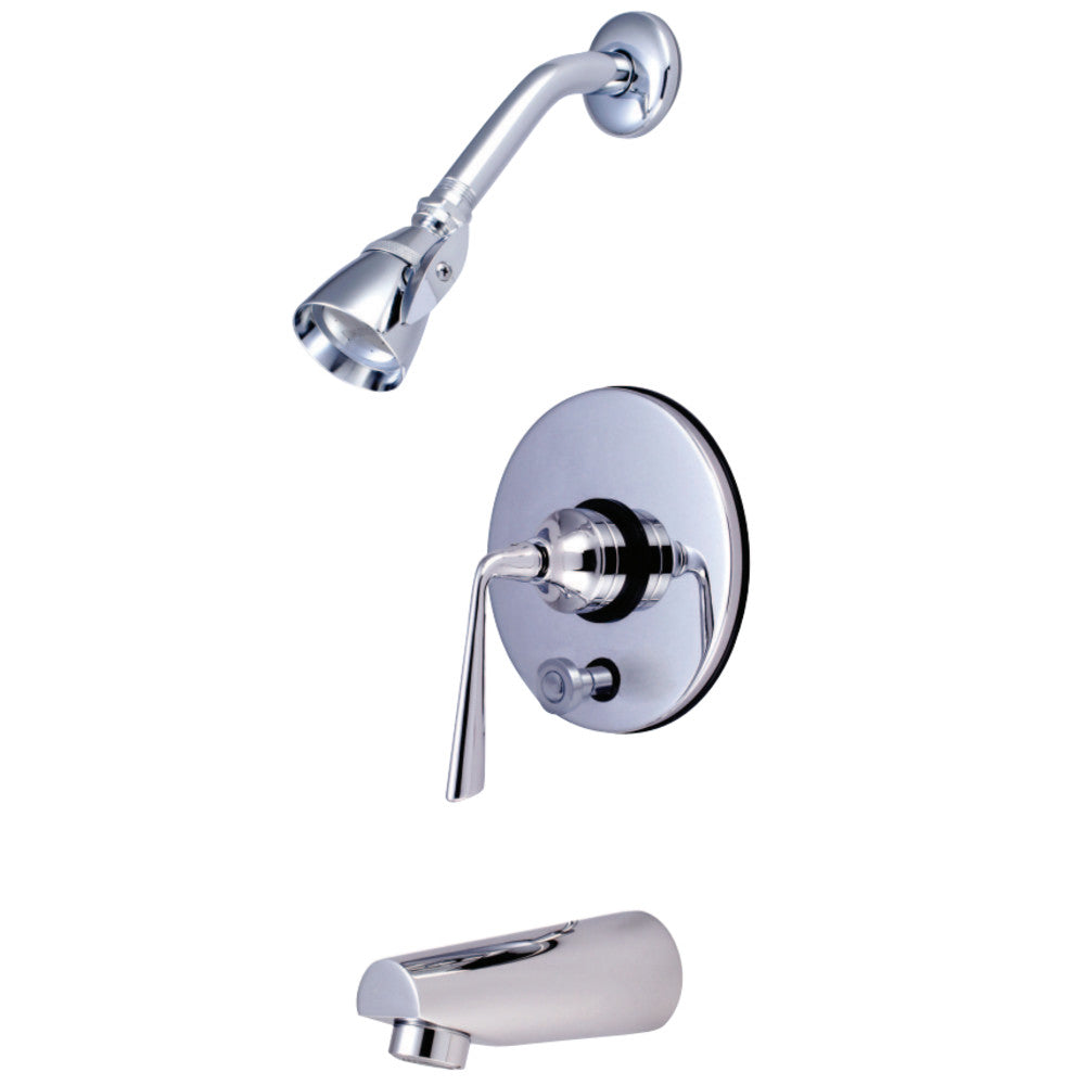 Silver Sage Tub &amp; Shower Faucet with Diverter