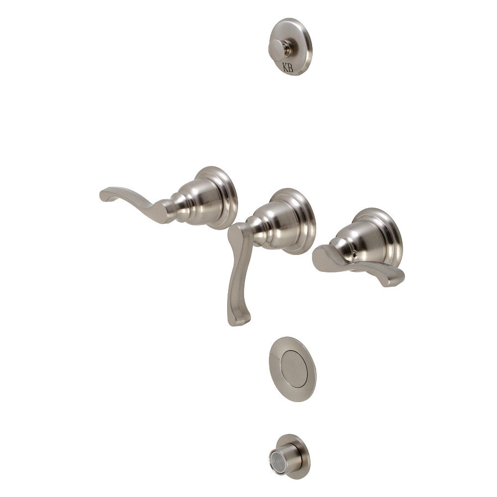 Kingston Brass KB328FL Bidet Faucet