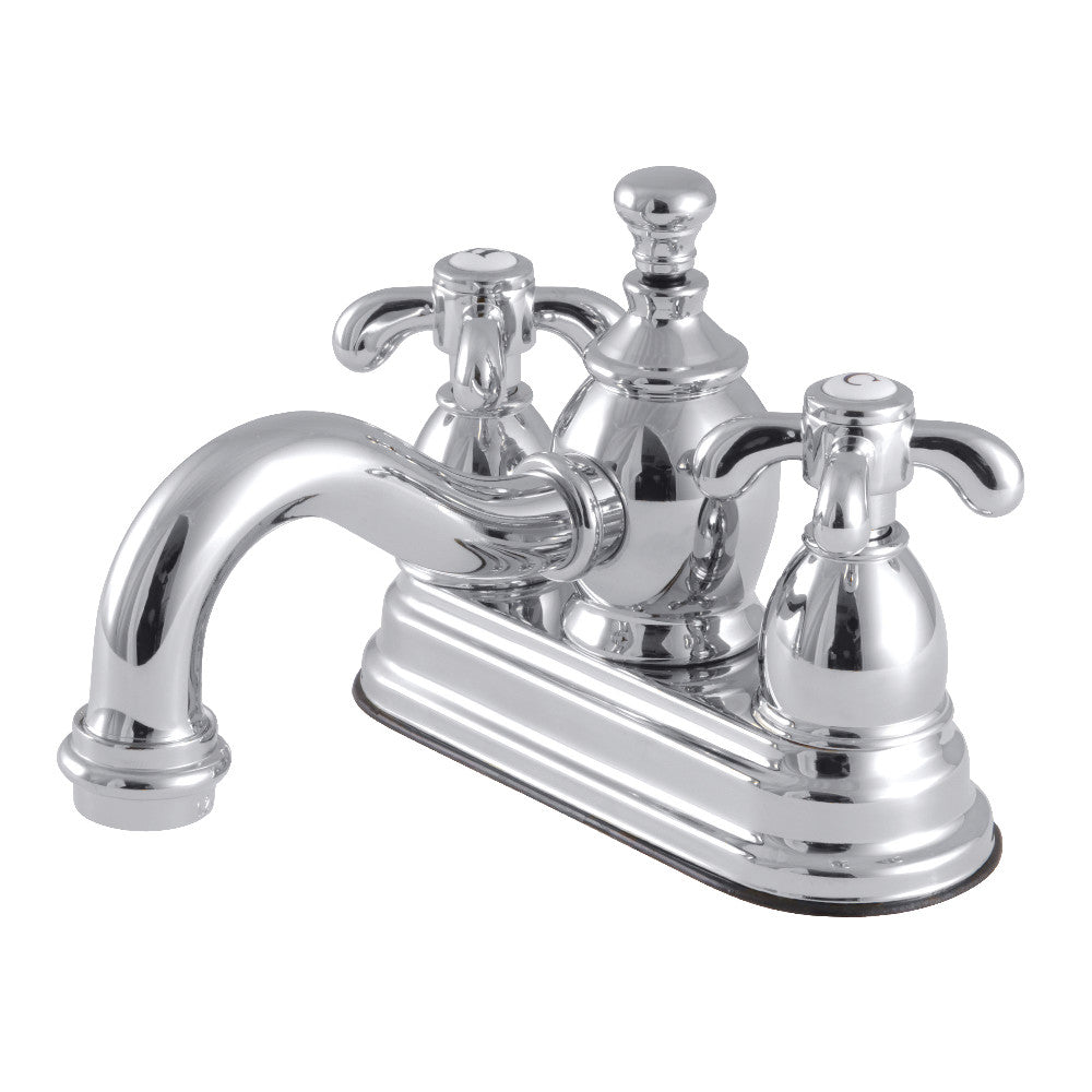 Kingston Brass KS7101TX 4 in. Centerset Bathroom Faucet