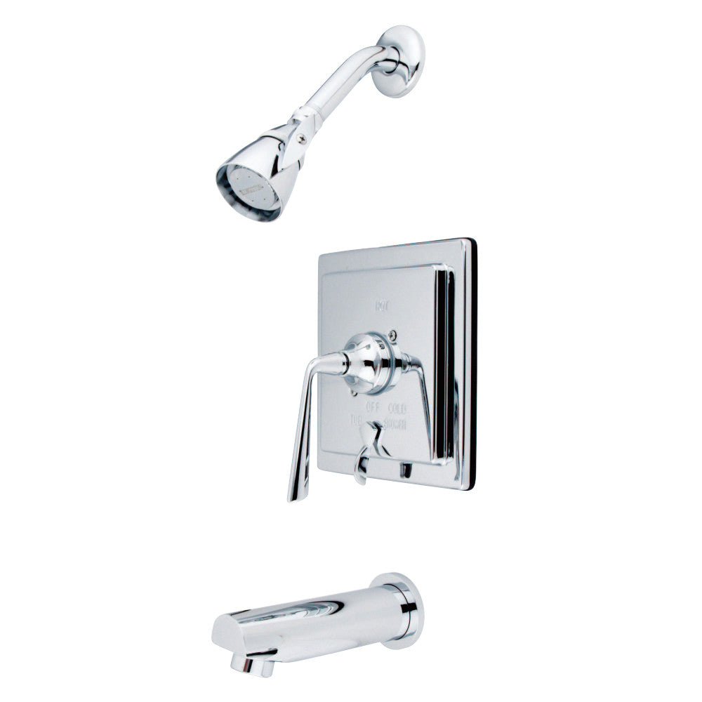 Silver Sage Tub &amp; Shower Faucet with Diverter