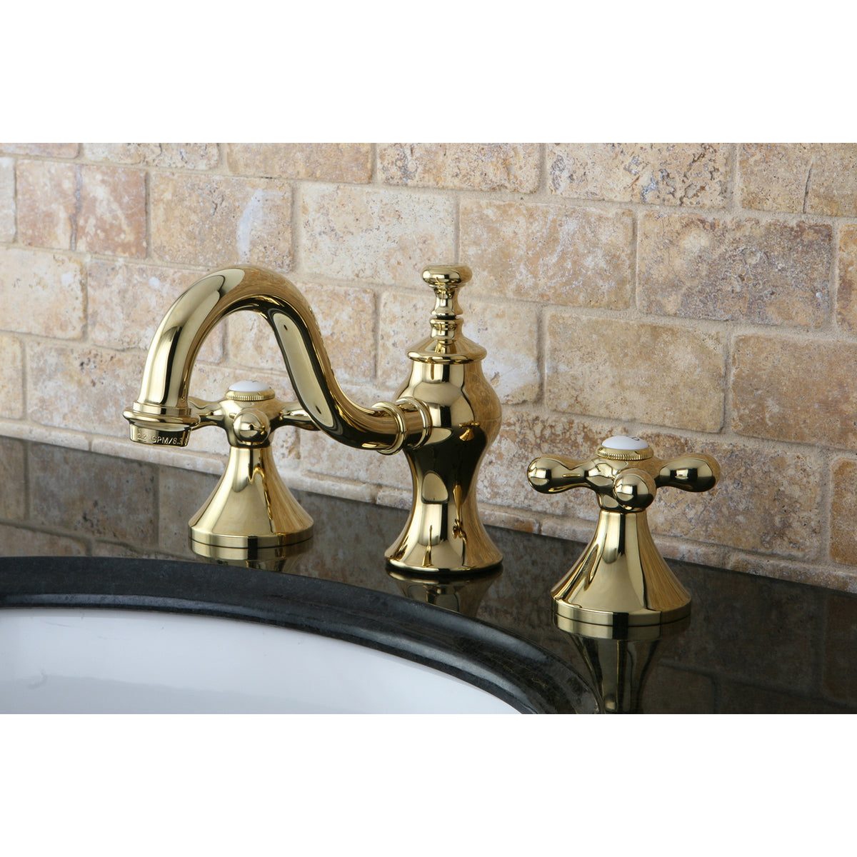 Kingston Brass KC7162AX 8 in. Widespread Bathroom Faucet