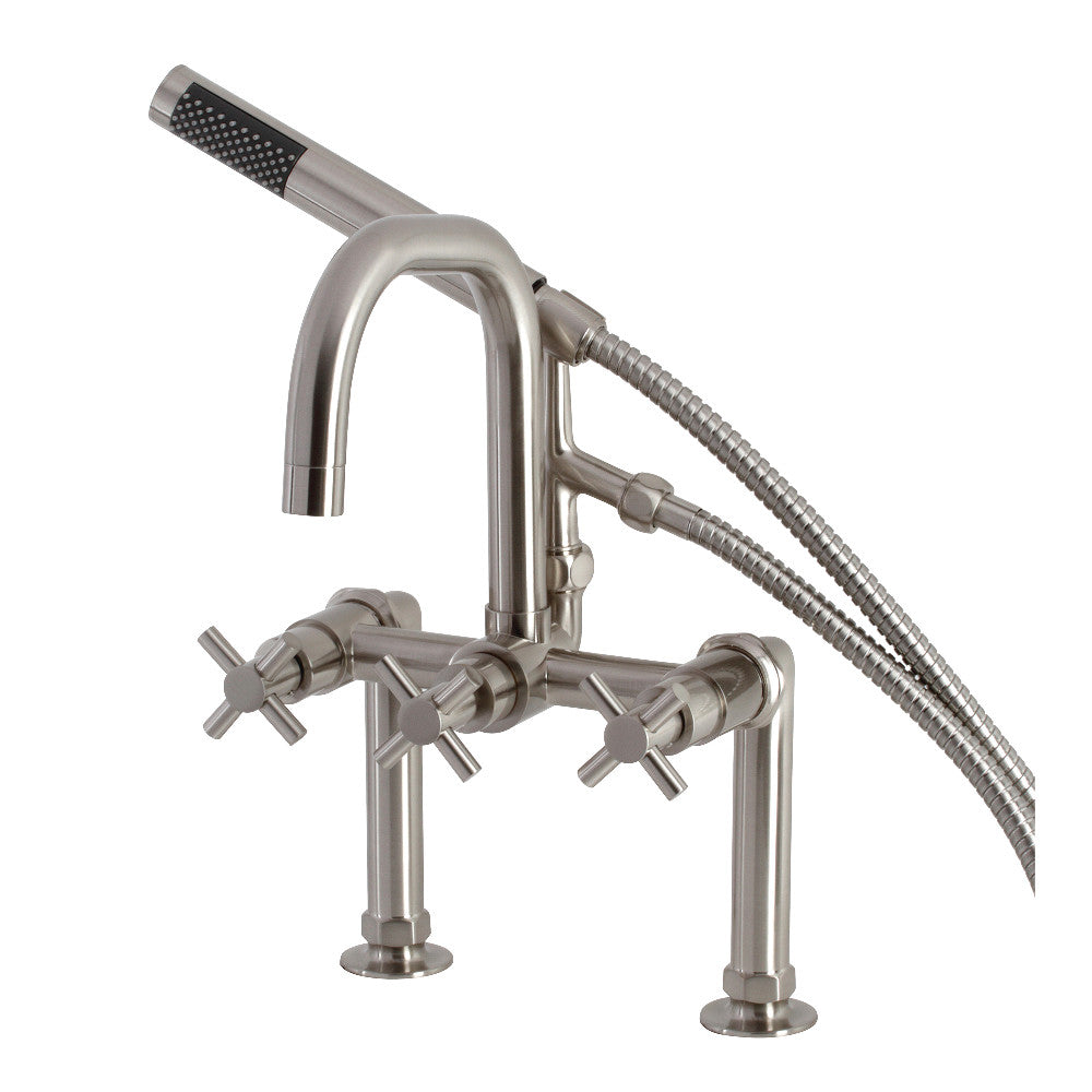 Aqua Vintage Concord Deck Mount Clawfoot Tub Faucet