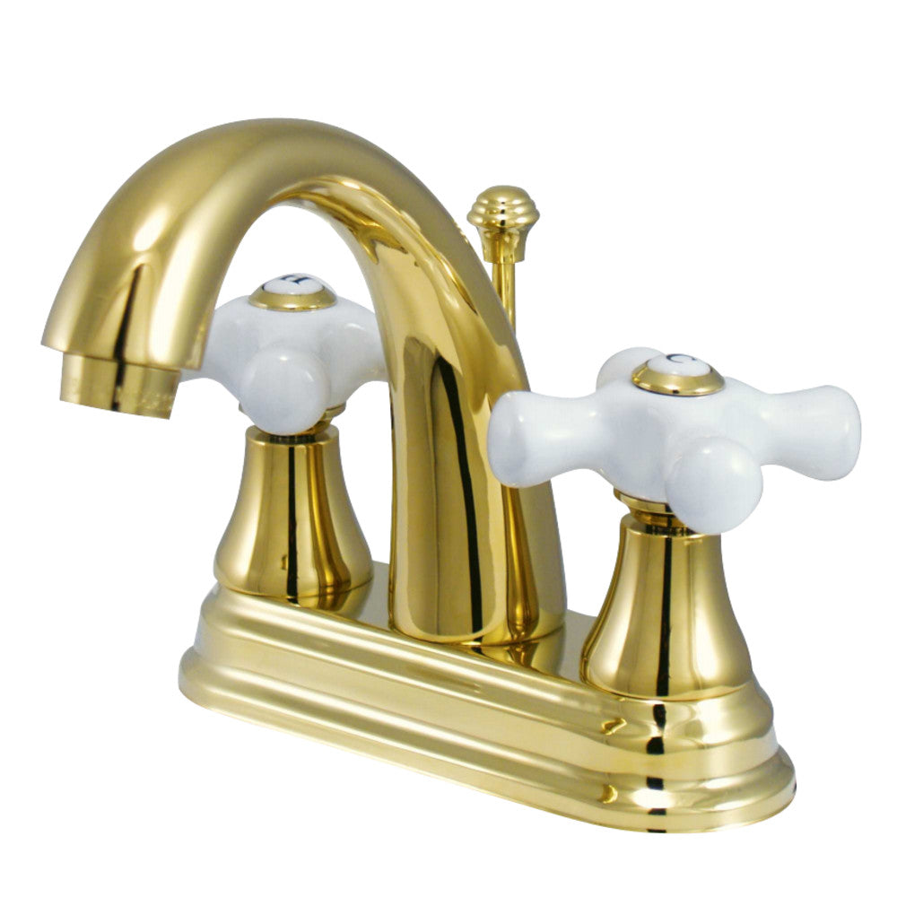Kingston Brass KS7612PX 4 in. Centerset Bathroom Faucet
