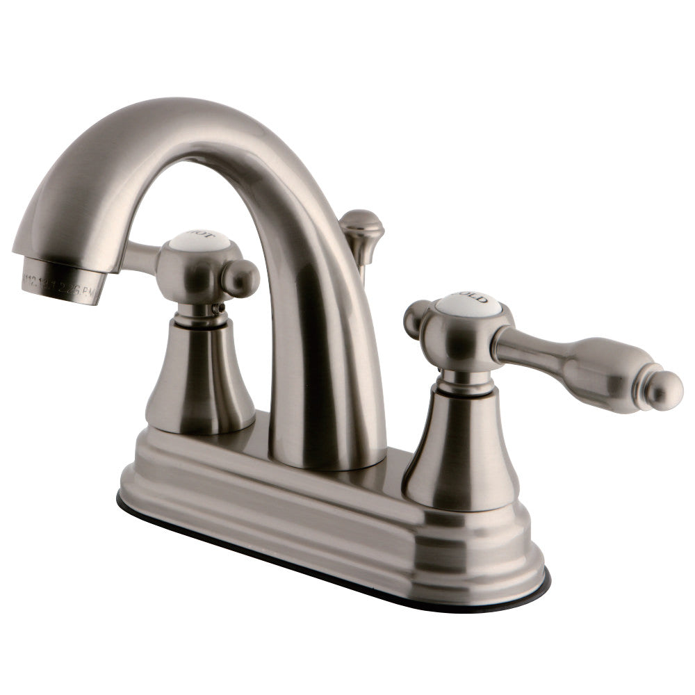 Kingston Brass KS7618TAL 4 in. Centerset Bathroom Faucet