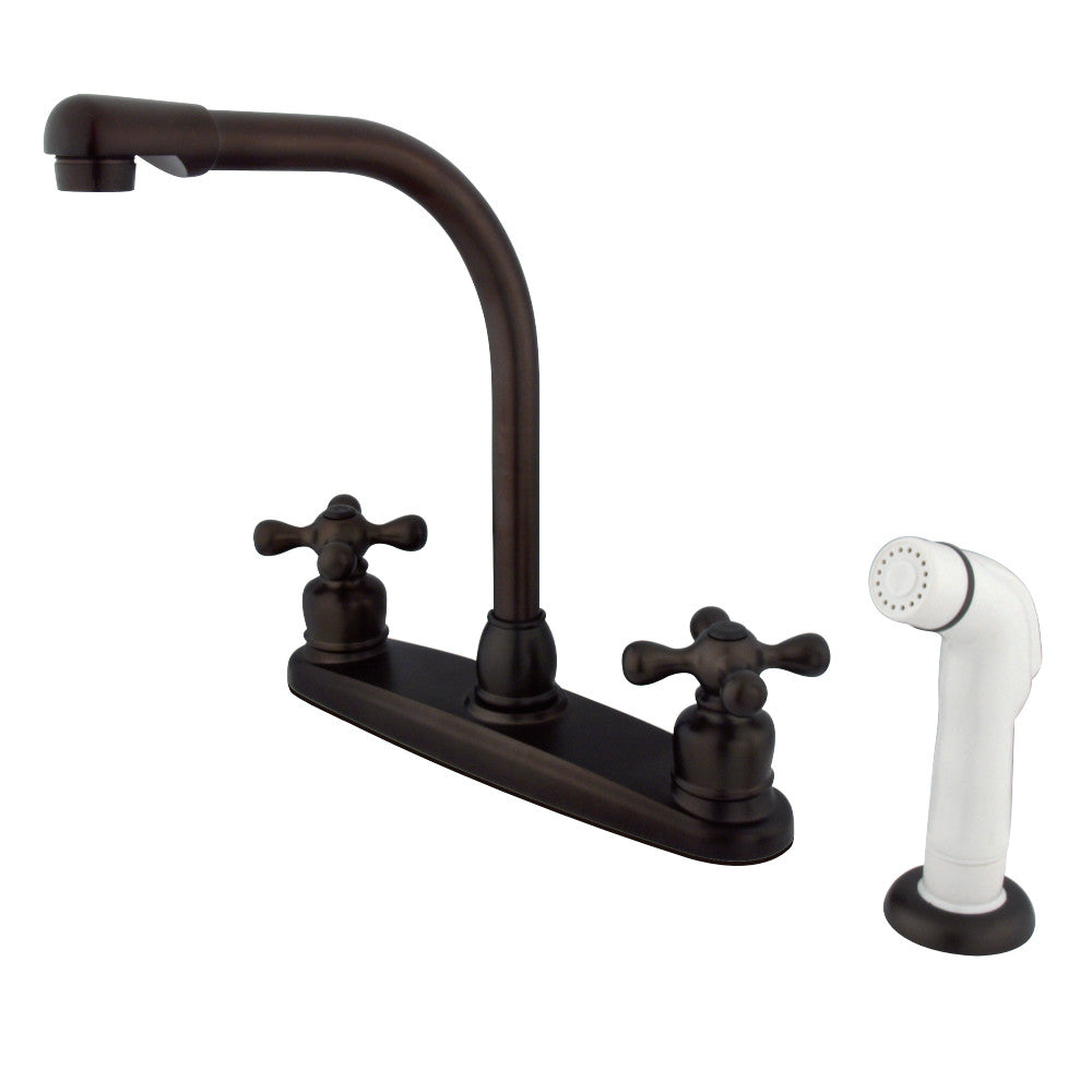 Kingston Brass GKB711AX Victorian Centerset Kitchen Faucet