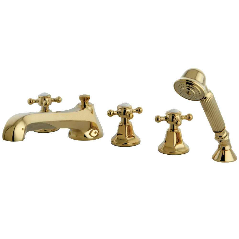 Roman Tub Faucet with Hand Shower
