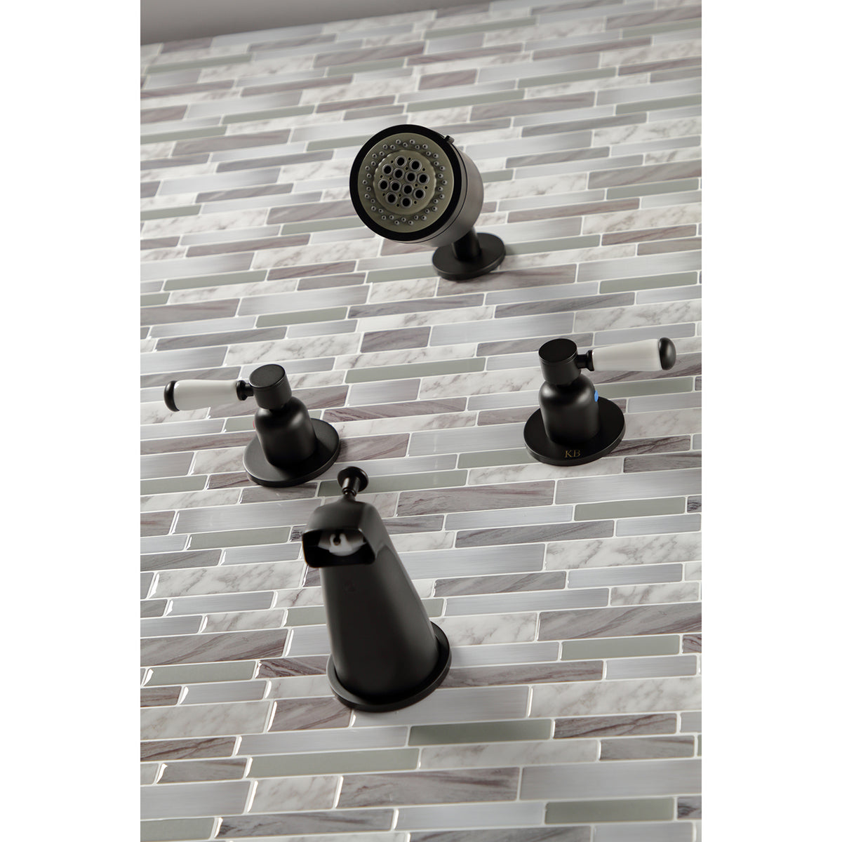 Paris Two-Handle Tub and Shower Faucet