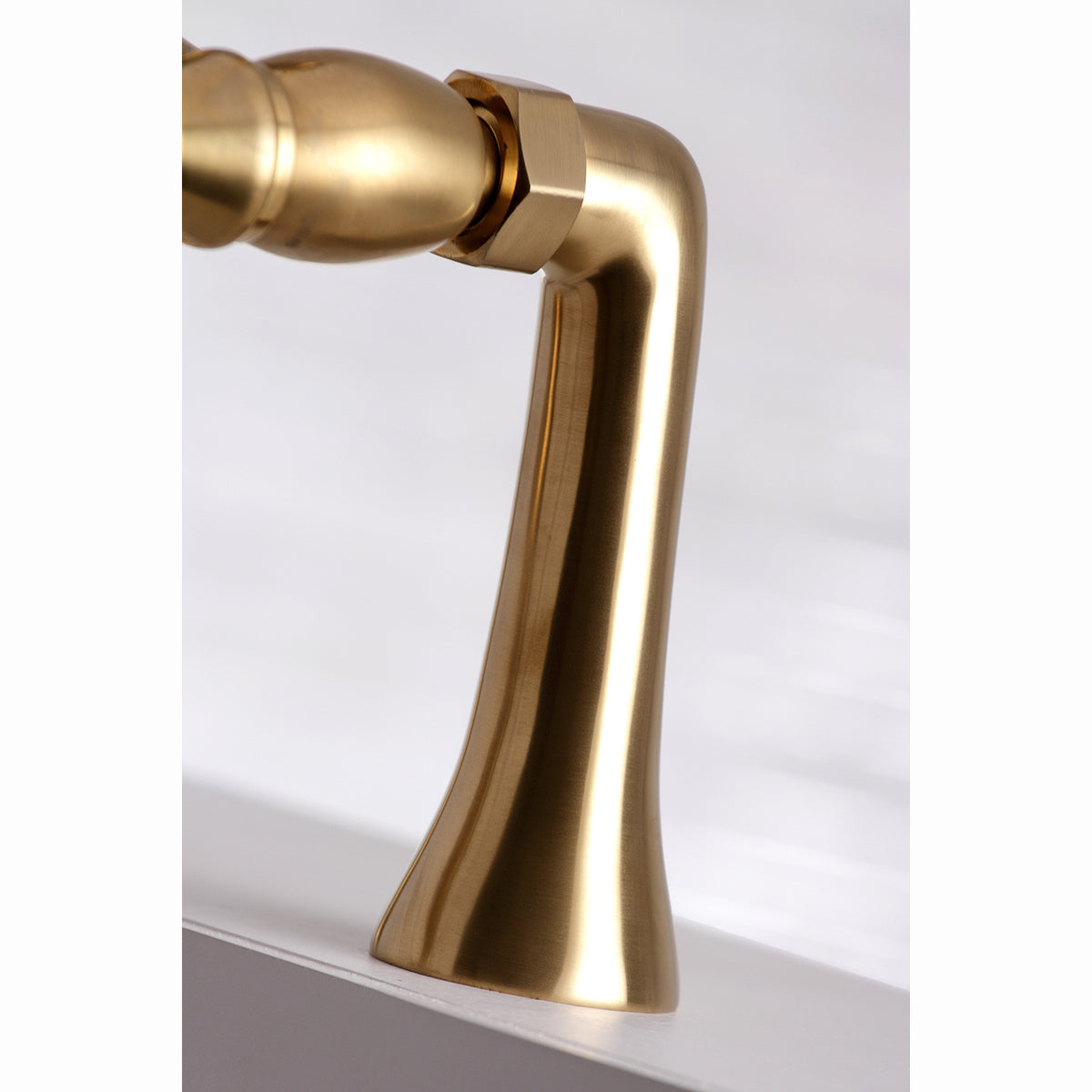 Kingston Clawfoot Tub Faucet with Hand Shower