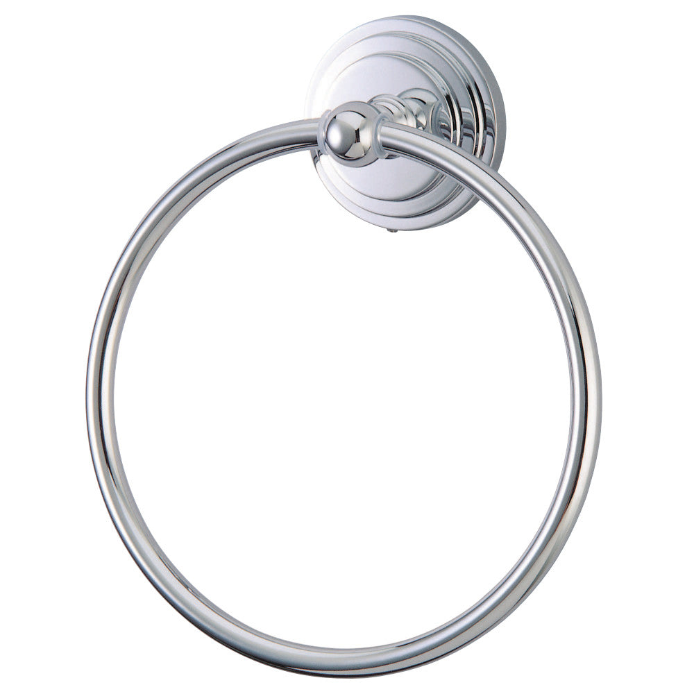 Kingston Brass Milano Towel Ring