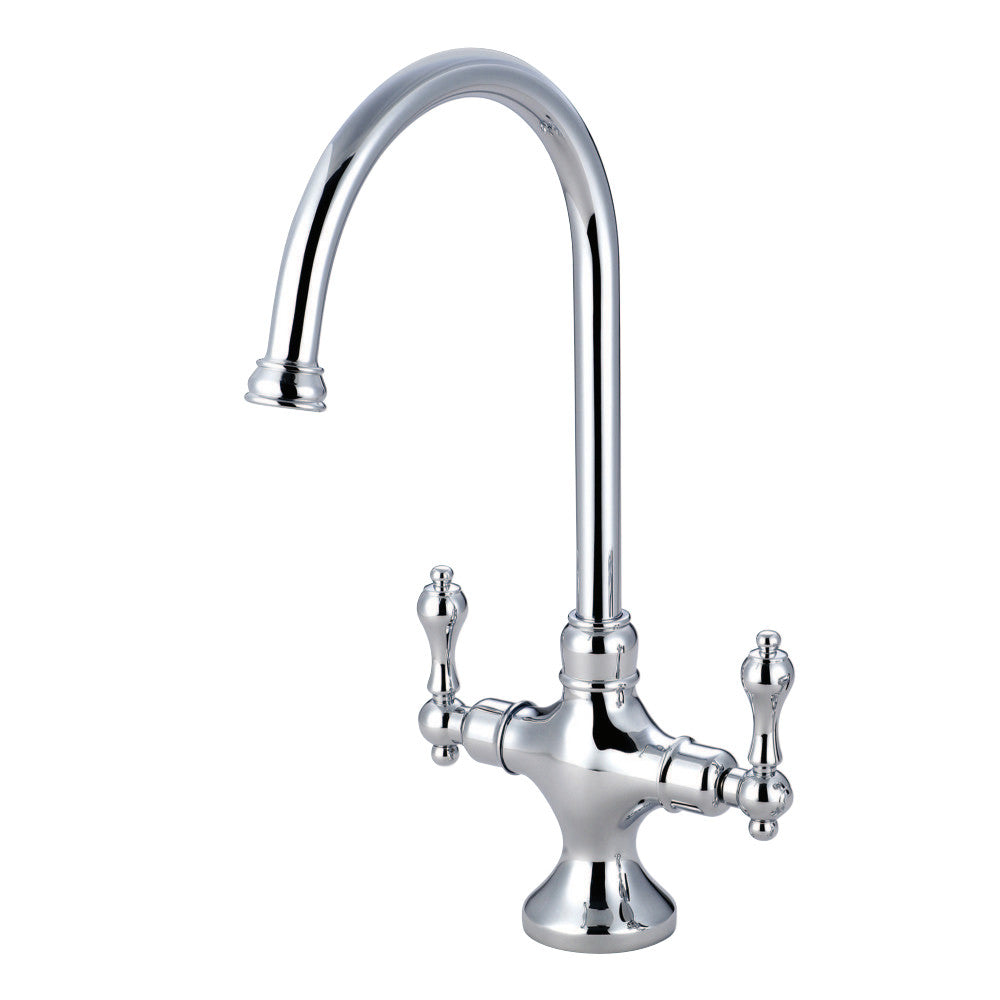 Kingston Brass KS1765ALLS Vintage Classic Kitchen Faucet Without Sprayer