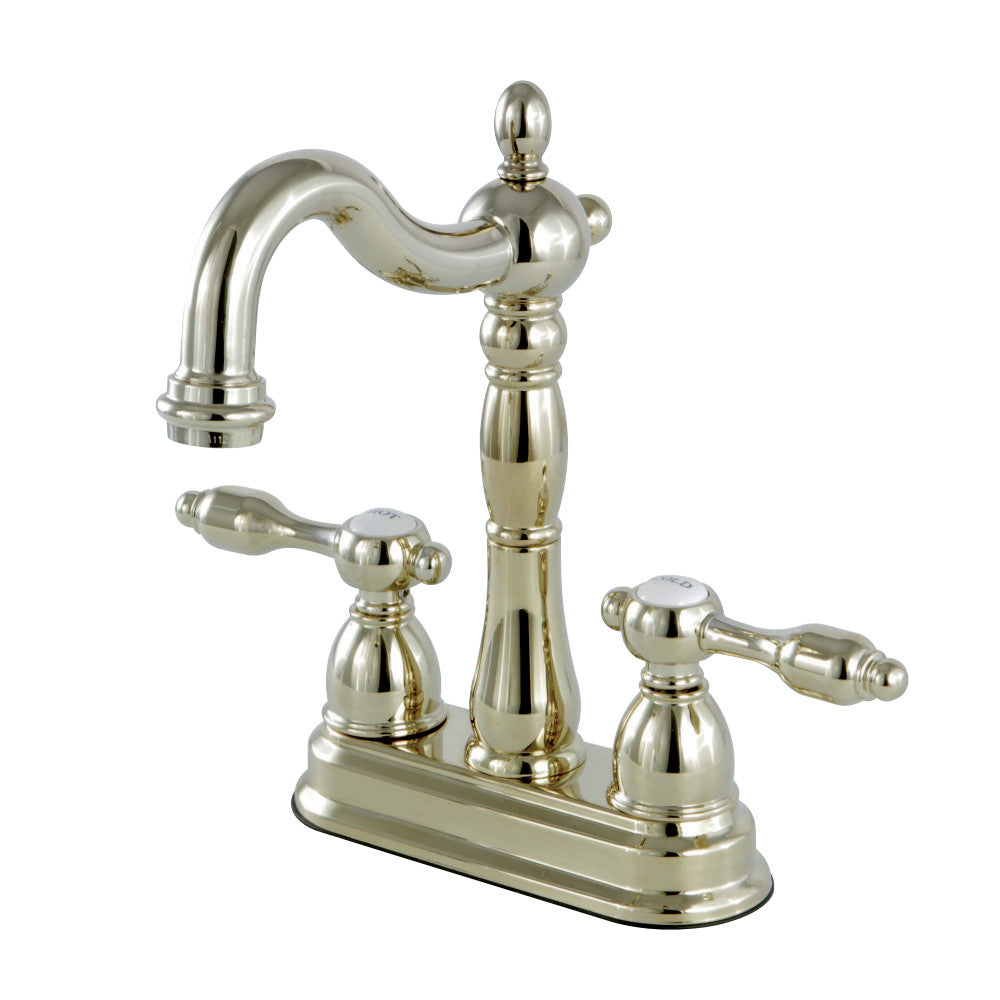 Kingston Brass KB1498TAL Tudor Two-Handle Bar Faucet